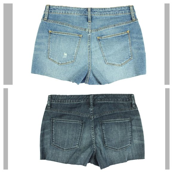 Universal Thread Shorts Jeans Size 6 / 28r 2 PCS - Picture 6 of 7
